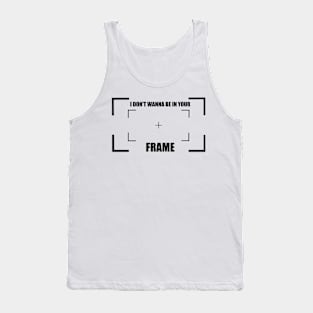 Gym etiquette Tank Top